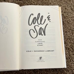 Cole and Sav Labrant Book